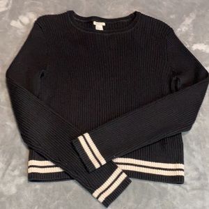 Forever 21 cropped top sweater